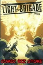LIGHT BRIGADE #1 (2004) 1ST PRINTING BAGGED & BOARDED DC