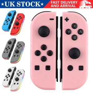 For Nintendo Switch Joy-con-Controller 1-Pair Wireless Gamepad +LED Left & Right - Picture 1 of 20
