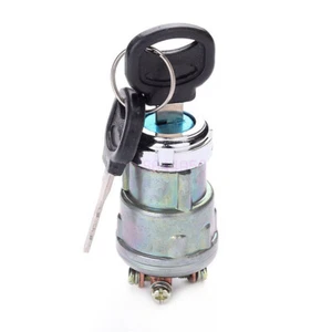 Lgnition Switch Starter 2 Keys ON/OFF Universal for Car Tractor Trailer Boat - Picture 1 of 9