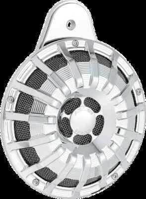 Kit de bocina Arlen Ness Billet 15 radios cromada Harley Ultra Limited baja 15-20 Foto 1 de 4