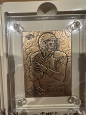 1994 Pinnacle Mint-Cards Bronze Drew Bledsoe (1994 Score Sophomore Showcase)