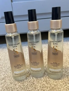 Sanctuary Spa Body Moisture Spray - 150ml x3 - Sweet Almond & Jojoba - Signature - Bild 1 von 9
