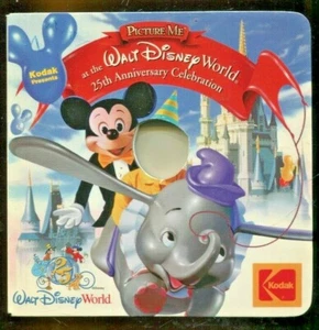 Picture Me at Walt Disney World 25th Anniversary Celebration Photo Album Book HC - Bild 1 von 4