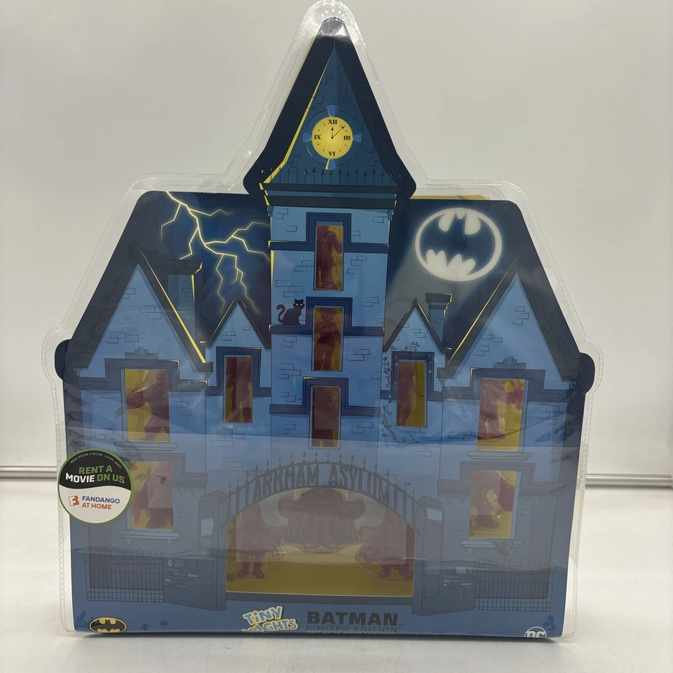 CultureFly Tiny Mights - Batman: Arkham Asylum LE - 12 figuras de acción - Foto 1 de 1