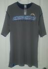 San Diego Chargers Now Los Angeles Chargers Reversible Jersey Shirt Mens L Nwt