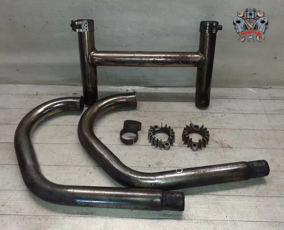 COLLECTEUR ECHAPPEMENT GUZZI 1100 CALIFORNIA de 1994 à 1997 - réf : 116 - Photo 1/4