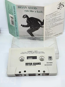 Bryan Adams - Cuts Like A Knife - 1983 Cassette Tape - Picture 1 of 2