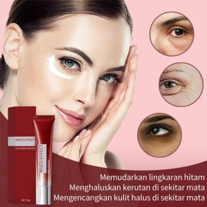 Coffee Anti Wrinkle Eye Cream Moisturizes and Improves Dark Circles' J6W9 - Picture 1 of 13