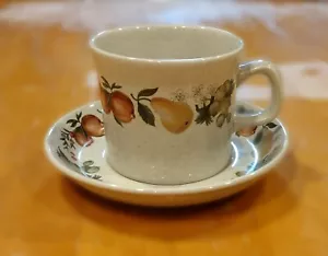 Wedgewood Quince Cup And Saucer - Picture 1 of 3
