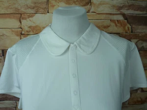 Ideology Womens Golf Tennis Polo - Bright White, Size XL Snaps O-7 - Picture 1 of 7