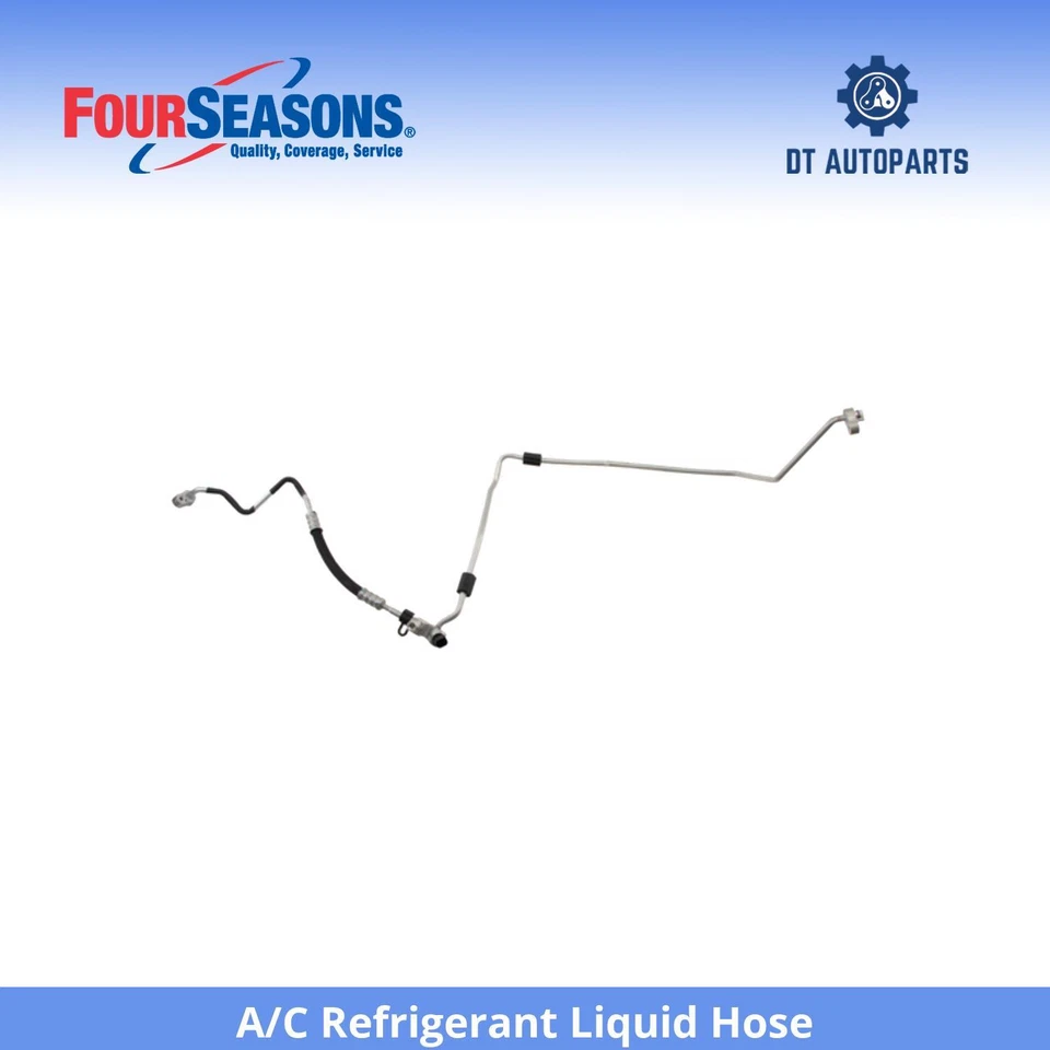 For 2014-2016 BMW M135i A/C Refrigerant Liquid Hose 4 Seasons 2015 - Image 1 of 4