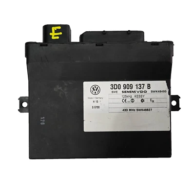 3D0909137B Kessy 模块保时捷、宾利 Cont、Flying Spur 大众途锐和Phaeton — 第 1/3 张图片