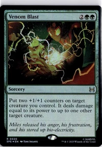 Venom Blast 0020 Rare Non-Foil Spider-Man Magic The Gathering TCG MTG - Bild 1 von 7
