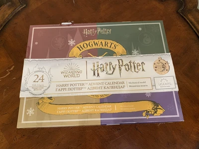 Harry Potter Hogwarts Advent Calendar Mechanical Model 24 Gift Fidgets UGEARS - Image 1 of 4
