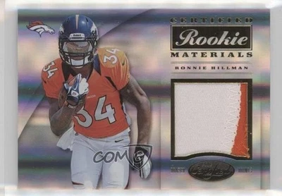 2012 Certified Certified Rookie Materials Prime /49 Ronnie Hillman #21 RC - Image 1 of 2