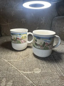 Johnson Brothers - Meadow Brook: 2 x tazze (3 set disponibili) - Foto 1 di 4