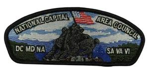 National Capital Area Council MD CSP BLK Bdr (VT1555) - Picture 1 of 2