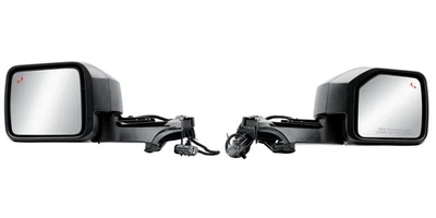 Espejo retrovisor lateral izquierdo+derecho eléctrico térmico con BLIS y luz para Ford Bronco 21-25 Foto 1 de 4