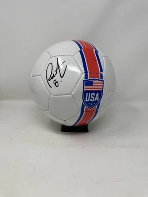 ANDRES PEREA SIGNED AUTOGRAPH TEAM USA SOCCER BALL FUTBOL PSA/DNA COA NYCFC - Image 1 of 3