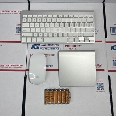 Apple Wireless Keyboard A1314,Mouse A1296 & Trackpad A1339- SAME DAY - WARRANTY - Image 1 of 4