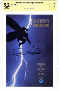 Batman The Dark Knight Returns #1 1st Printing CBCS 9.2 Signed Miller 1986 - Picture 1 of 2