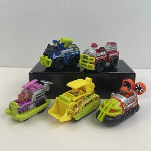 Paw Patrol True Metal Jungle Rescue Die-Cast Vehicles Lot HTF - Picture 1 of 7