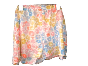 Ladies  Pajama Shorts Multi Color Size Large (12-14) NEW - Picture 1 of 1