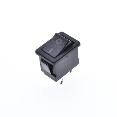 1PC Rocker Switch 4 Pins 2 Positions 10A 250VAC T85  RF-1003 TV-5 - Image 1 of 3
