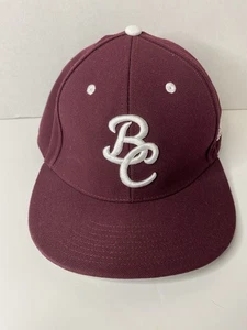 Vintage Adidas Boston College Größe 7 1/8 Mütze BC - Bild 1 von 4