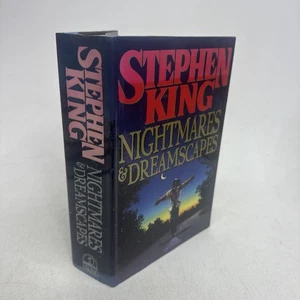 Nightmares and Dreamscapes by Stephen King First Edition HCDJ 1993 Horror - Bild 1 von 10