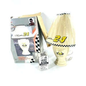Jeff Gordon Racing #24 World Class Trophy Team Lamp RARE NOS Nascar VINTAGE - Picture 1 of 11