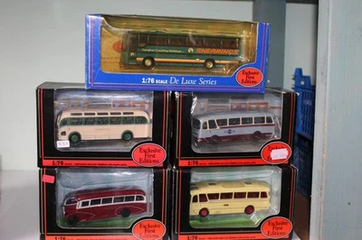 FIVE EFE 1:76 COACH MODELS - SHEARINGS, GREY GREEN ETC - Image 1 of 4