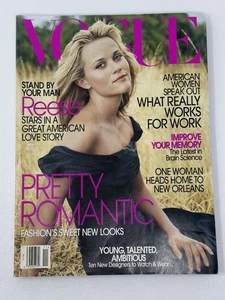 Reese Witherspoon Vogue Magazine November 2005 Vintage Y2K Millennium Fashion - Picture 1 of 6