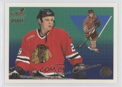 2000-01 Pacific Aurora Steve Sullivan #33 - Image 1 of 2