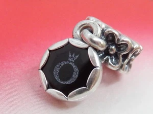 Pandora Sterling Silver Cameo Virgo Dangle Charm #790500CAM09 - Picture 1 of 12