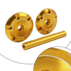 Motorrad Hinterrad Gabel Achse Sliders Crash Protector Für BMW RNINET R9T 14 + - Picture 1 of 10