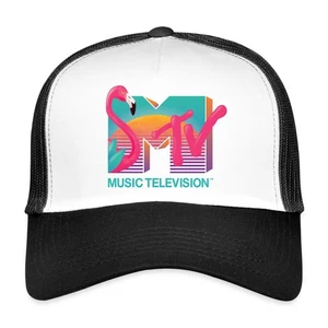 MTV Music Television Flamingo-Logo Trucker Cap - Bild 1 von 17