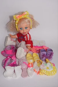 So Surprised Suzie Baby Gesicht Puppe von Galoob - Zubehör enthalten - Top Zustand - Bild 1 von 24
