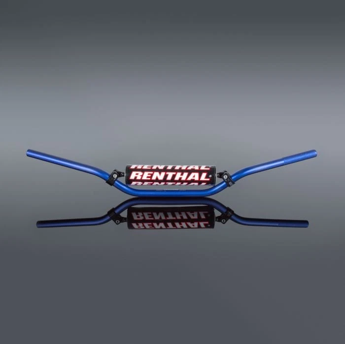 Manillar Renthal 7/8" azul acolchado para 97-04 Yamaha YZ/WR 966-05-BU-01-185 Foto 1 de 2