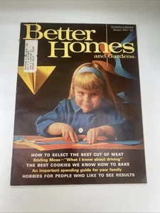 Better Homes and Gardens January 1964 Magazine - Picture 1 of 2