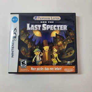 Professor Layton and the Last Specter (Nintendo DS, 2011) - Imagen 1 de 4
