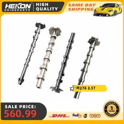 4x Intake & Exhaust Camshafts For Mercedes-Benz C300 E350 GLE350 M276 3.5T V6 - Image 1 of 4