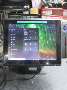 Touch Dynamic Pulse J1900 POS mit Touchscreen, Kartenleser WINDOWS 1O - Bild 1 von 6