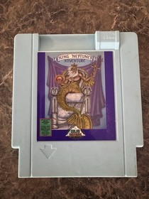 Nintendo NES King Neptune's Adventure Video Game Cartridge Only