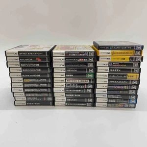 Nintendo DS Software Konvolut 34 Punkte Hülle inklusive Japan Marke Nintendo DS Spiele - Bild 1 von 8
