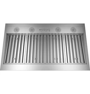 GE Profile 610 - 1220 CFM 42" Wide Range Hood Insert UVC9420SLSS - Picture 1 of 1