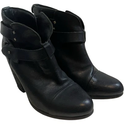 Botín Harrow Rag Bone para mujer negro talla EU 36 M US 6 Foto 1 de 4