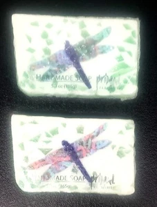 Lote de 2 Jabón Hecho a Mano Libélula Primordial Elements - 5.8 cada uno - Imagen 1 de 1