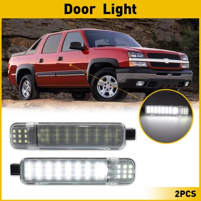 Luz LED de cortesía de puerta para camioneta Chevrolet y GMC C/K 1500 2500 3500 1997-2000 Foto 1 de 4