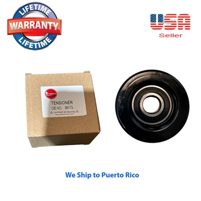 New Accessory Belt Idler Pulley Upper for Toyota Sienna RAV4 Highlander Venza - Image 1 of 4